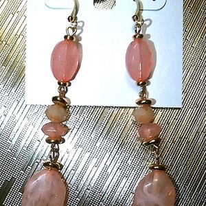 Coral Style & Co. Earrings